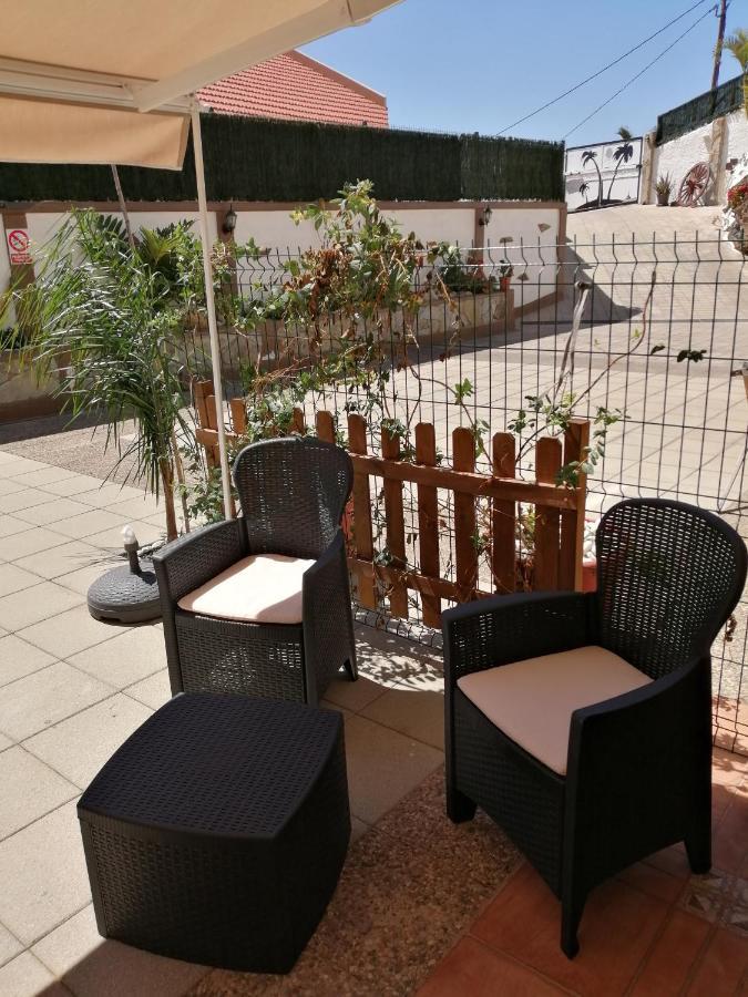 Abi&Lei Vv Apartment Candelaria Exterior foto