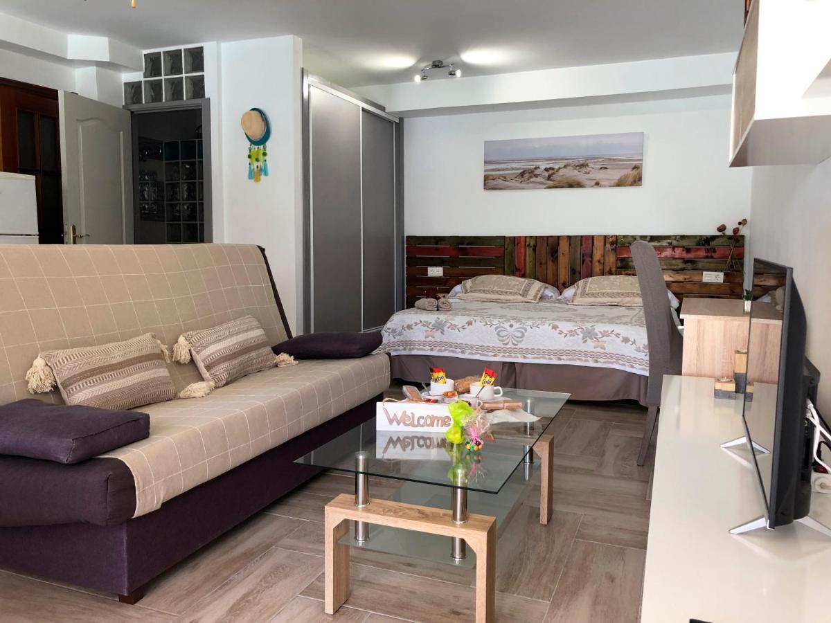 Abi&Lei Vv Apartment Candelaria Exterior foto