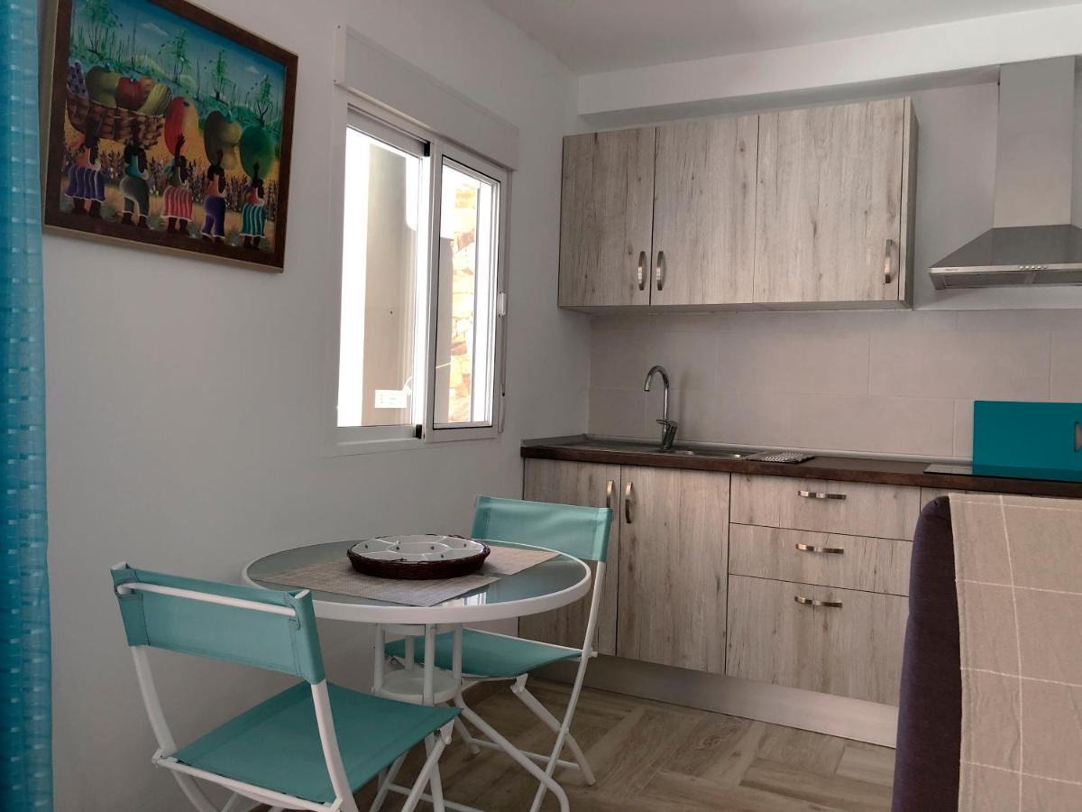 Abi&Lei Vv Apartment Candelaria Exterior foto